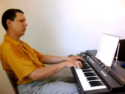 O Zion, Haste - Organist Bujor Florin Lucian playing on the Elka X50 Organ
