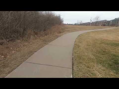 Timber Lakes at Red Bridge, Apartment Complex Trail - Test Footage