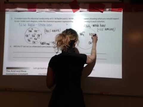 5 2 The Strengths of Acids and Bases