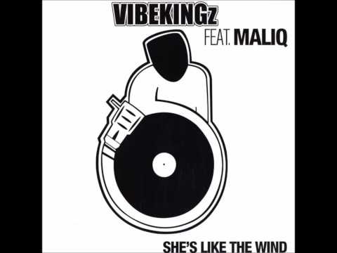 Vibekingz feat. Maliq -  She's like the Wind