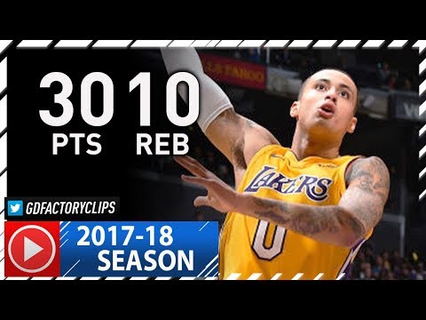 Kyle Kuzma Full Highlights vs Suns (2017.11.17) - Career-HIGH 30 Pts, 10 Reb