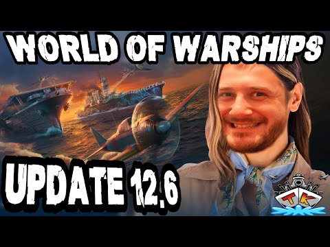 Update 12.6 Spanier, Minenfelder & Replays!!  *PATCHNOTES* ⚓️ in World of Warships 🚢