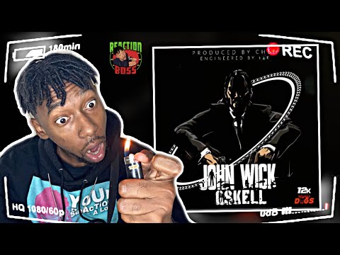Jamaican Reacts to Trinidad 🇹🇹 Music! Gskell 12k - JohnWick