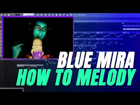 NICK MIRA SPILLS ALL MELODY SAUCE ON HIS LAPTOP FL STUDIO | HOW TO MAKE HARD MELODIES IN 2021 🔥