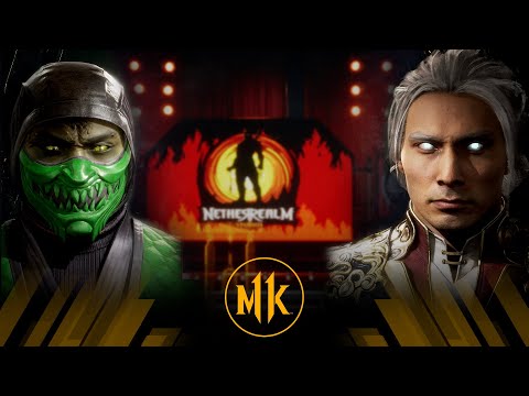 Mortal Kombat 11 - Deadly Hybrid Scorpion Vs Fujin (Very Hard)