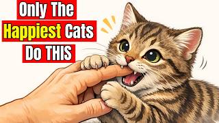 16 Behaviors That Prove Your Cat Is The Happiest Cat Alive