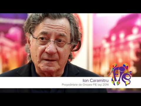 FIE Iasi 2014 - Ion Caramitru   Teaser 02 HD 25 sec