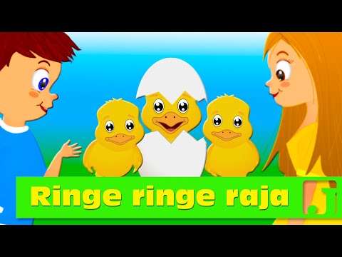 Ringe ringe raja | Ring a Ring o' Roses | Dečije pesme | Jaccoled