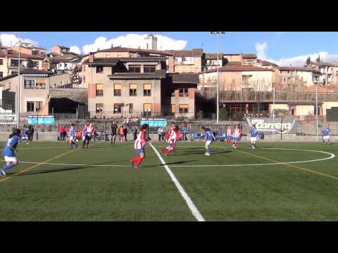 2a divisió femení: UE St.Quirze de Besora 3 - St. Vicenç 1 (10.03.13)