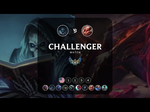 NA Challenger match 1154: Super Karthus vs Super Vladimir