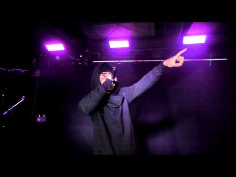 Tazz Milano performing 'Hermes' @ Santos Night Club NYC