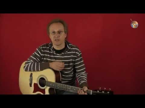 Gitarre lernen mit nur 10 Minuten Training am Tag • ohne Noten!