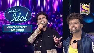 Download lagu 'Saathiya Nahin Jana' पे Himesh खो गए Danish के सुरीले Notes में | Indian Idol | Contestant Mashup mp3 Download lagu 'Saathiya Nahin Jana' पे Himesh खो गए Danish के सुरीले Notes में | Indian Idol | Contestant Mashup mp3
