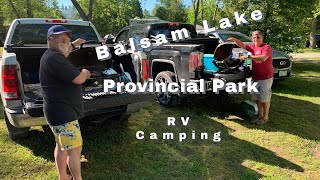preview picture of video 'Ontario Camping Balsam Lake Provincial Park'