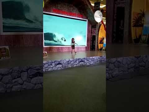 Joanna fashion show beach costume