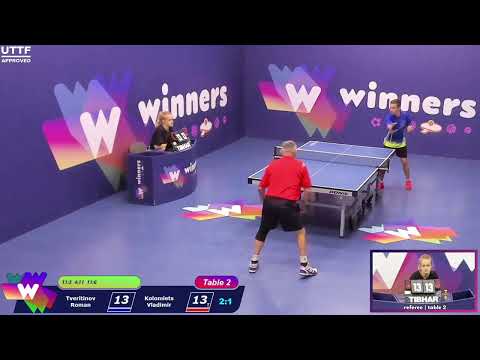 Winners League  06.08.21   Tveritinov Roman - Kolomiets Vladimir  14:00