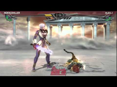 SCV: Alex J vs NoFaceKiller - Winners Finals - NCRX Top 8