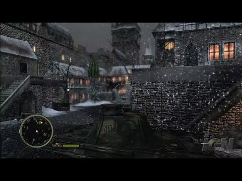 Hour of Victory Xbox 360 Gameplay - Getting Tanked