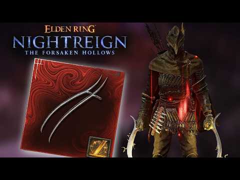 My New Favourite Ironeye Build - Solo Deathless Run Nightreign The Forsaken Hollows