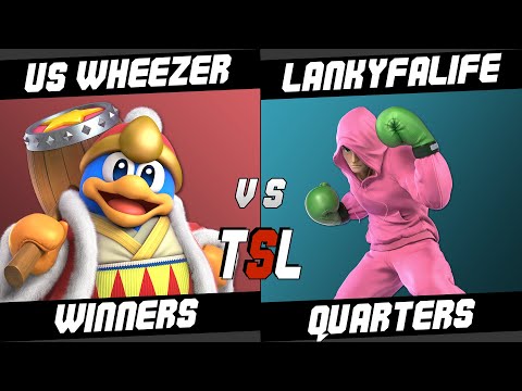 US Wheezer vs LankyFaLife - Winners Quarters - TSL #31