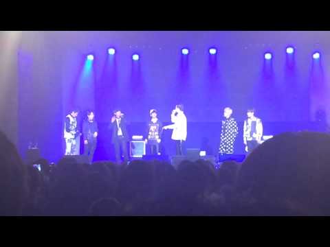 131222 THE BUSTER Block B jaehyo's birthday