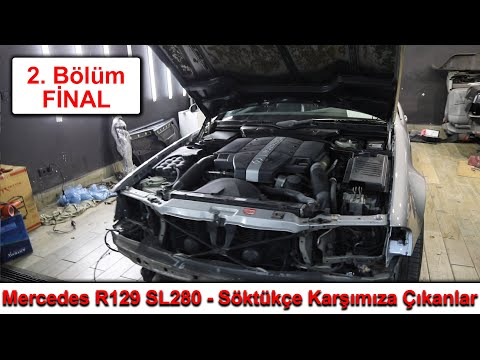 Merdeces R129 SL280 - Söktükçe Karşımıza Çıkanlar<br>2. Bölüm - Final