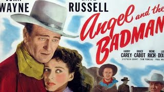 Johnny Cash:  ANGEL &amp; THE BADMAN
