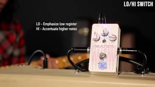 Video thumbnail for Keeley Neutrino Envelope Filter Guitar Effects Pedal by Swee Lee