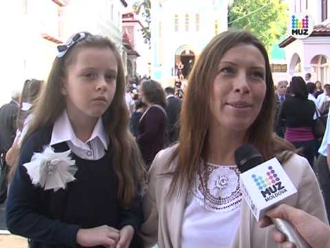 Nona Marian merge din nou la scoala MUZTV Moldova PRO-NEWS