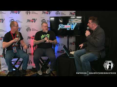 Nick Benson at Las Vegas ToyCon 2019