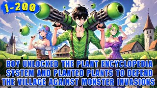 🔥He Fights Off the Monsters by Upgrading Plants and Turns a Small Village into a Powerful Kingdom!