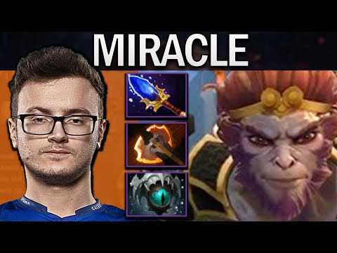 Monkey King Dota 2 Gameplay Miracle with 22 Kills - Skadi
