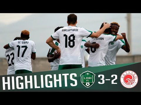 HIGHLIGHTS | Lori FC 3:2 Artsakh