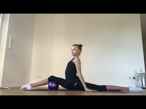 Videoconferencia sobre gimnasia rítmica con Ariel Milanesio e Isabelle Werner desde Alemania