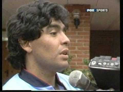 Homenaje Argentina - Inglaterra 1986