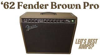 Video thumbnail for 1962 Fender Brownface Pro | All Original! by Ben Torres