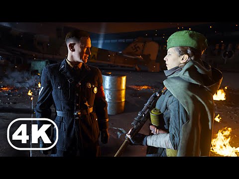 The Vanguard Team capture Hermann Freisinger at the Airfield ULTRA 4K 60FPS - CALL OF DUTY VANGUARD