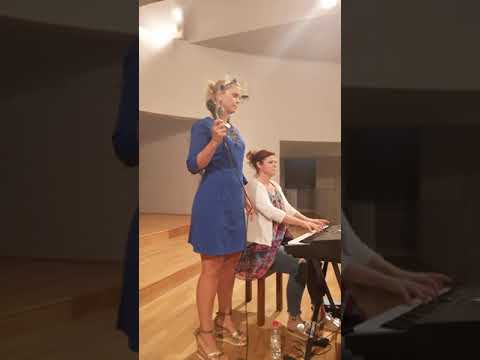 Glazba za vjenčanje u crkvi Zadar   Evo me, Jer ti si predivan Bog - Cover Myousiq