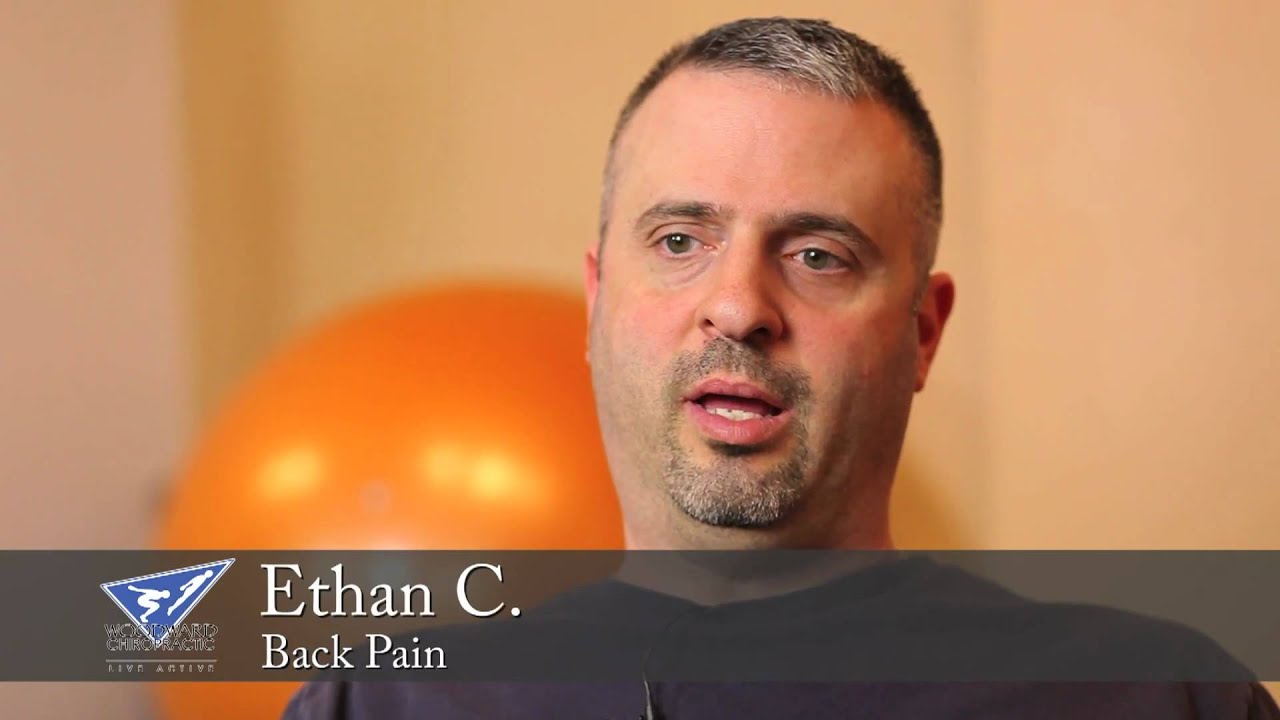Ethan - North Dallas Back Pain Relief