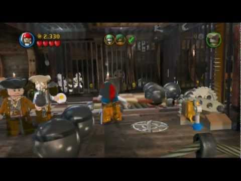 Lego Pirates of the Caribbean Walkthrough - Part 17 - Queen Anne's Revenge (Story Mode)
