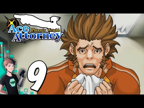Phoenix Wright Ace Attorney - Part 9: The Steel Samurai