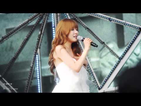 HD FANCAM 140815 SNSD Tiffany   Say Something by Be Sweet On