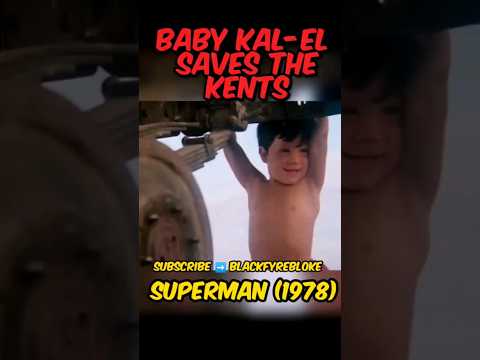 Baby Superman's First Heroic Act | Iconic Truck Lift Scene | 1978