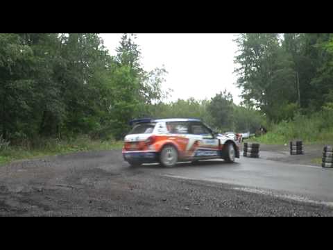 Jozef Béreš jr DRIFT 38. Rally Košice Rajd Koszyc Kassa Rally 2012