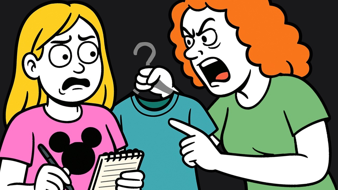 Меня Приняли За Сотрудника Диснейленда и Попытались Уволить