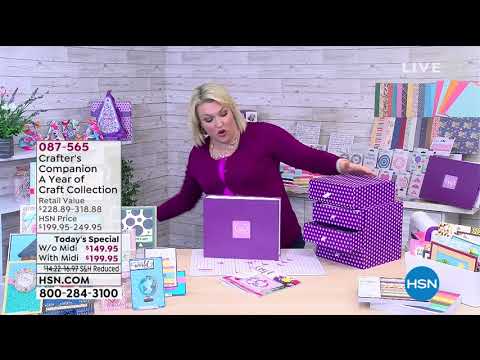 Crafter's Companion Ein Jahr Craft Collection AutoShip