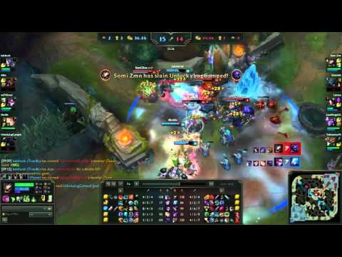 Pentakill by Somi Zmn as Kog'Maw