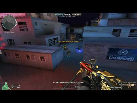 MG3 in Rooftops Crossfire NA | CF/Sa3edy