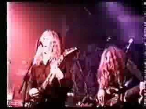 Opeth @ Witchwood 1996 Advent