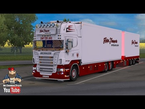 [ETS2 v1.27] Scania R730 Tandem *Hofer Transporte*